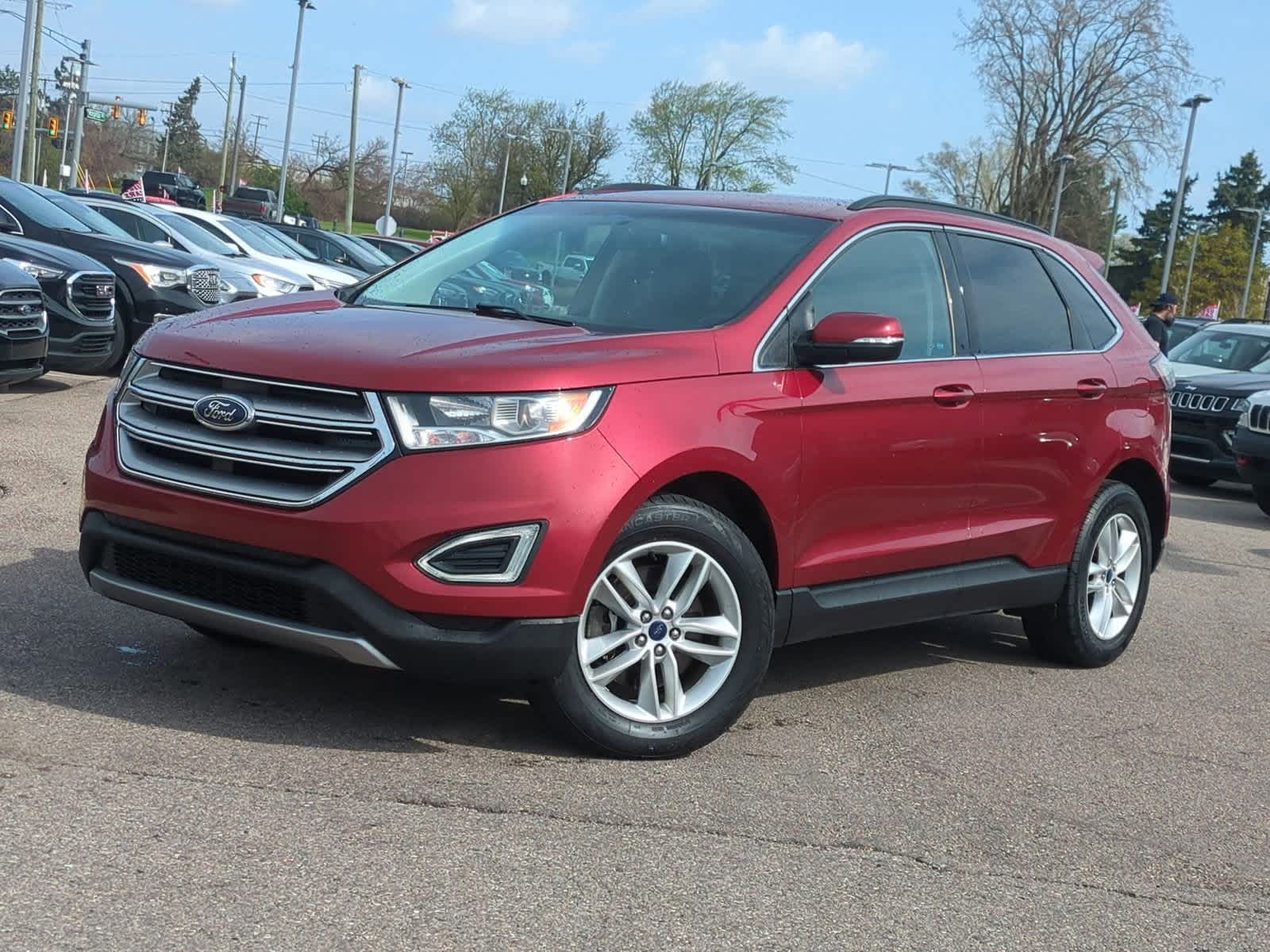2015 Ford Edge SEL Hero Image