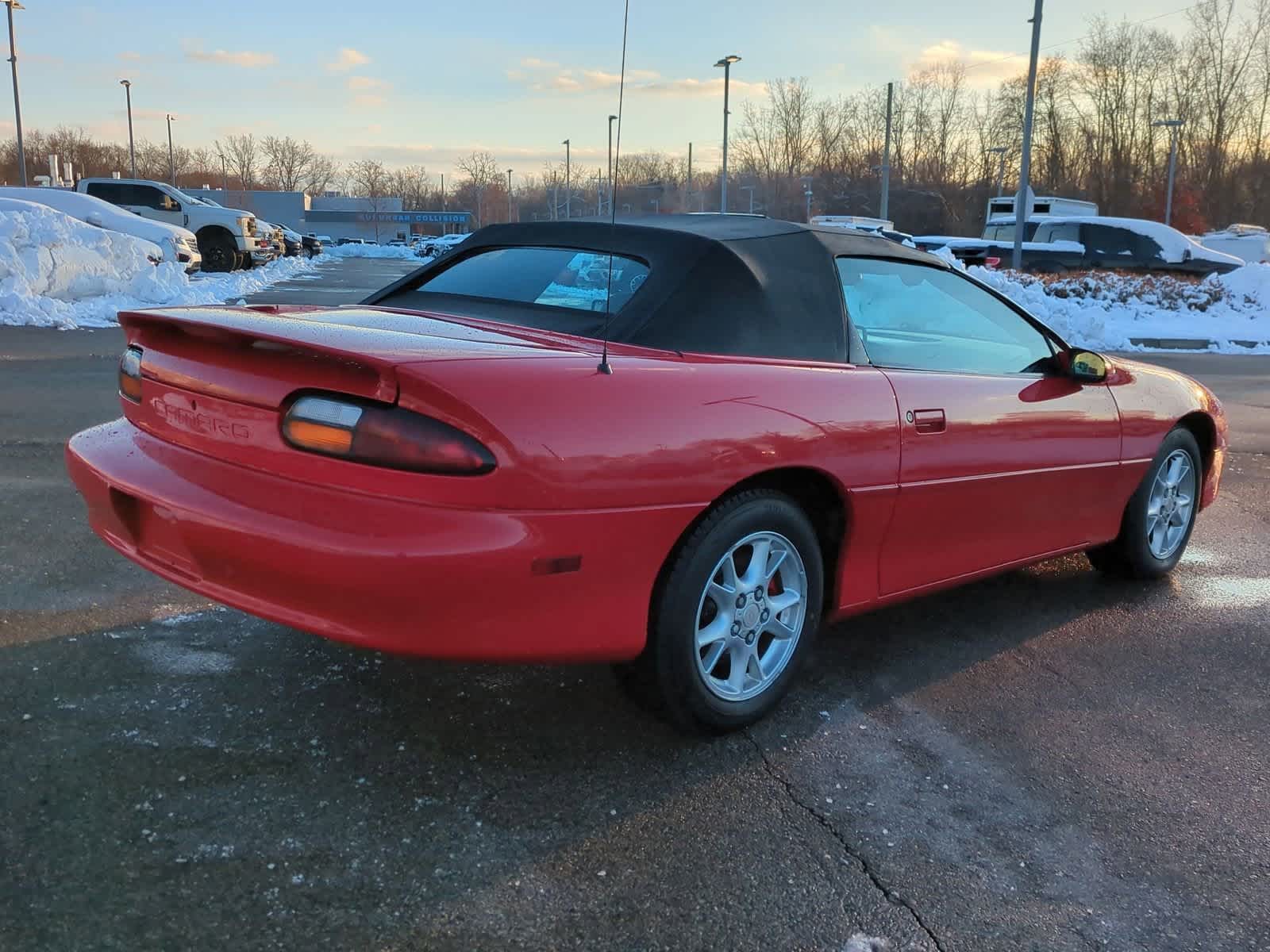 Thumbnail: 2002 Chevrolet Camaro - 8