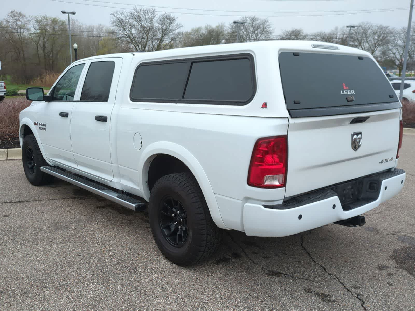 Thumbnail: 2018 RAM 1500 - 6