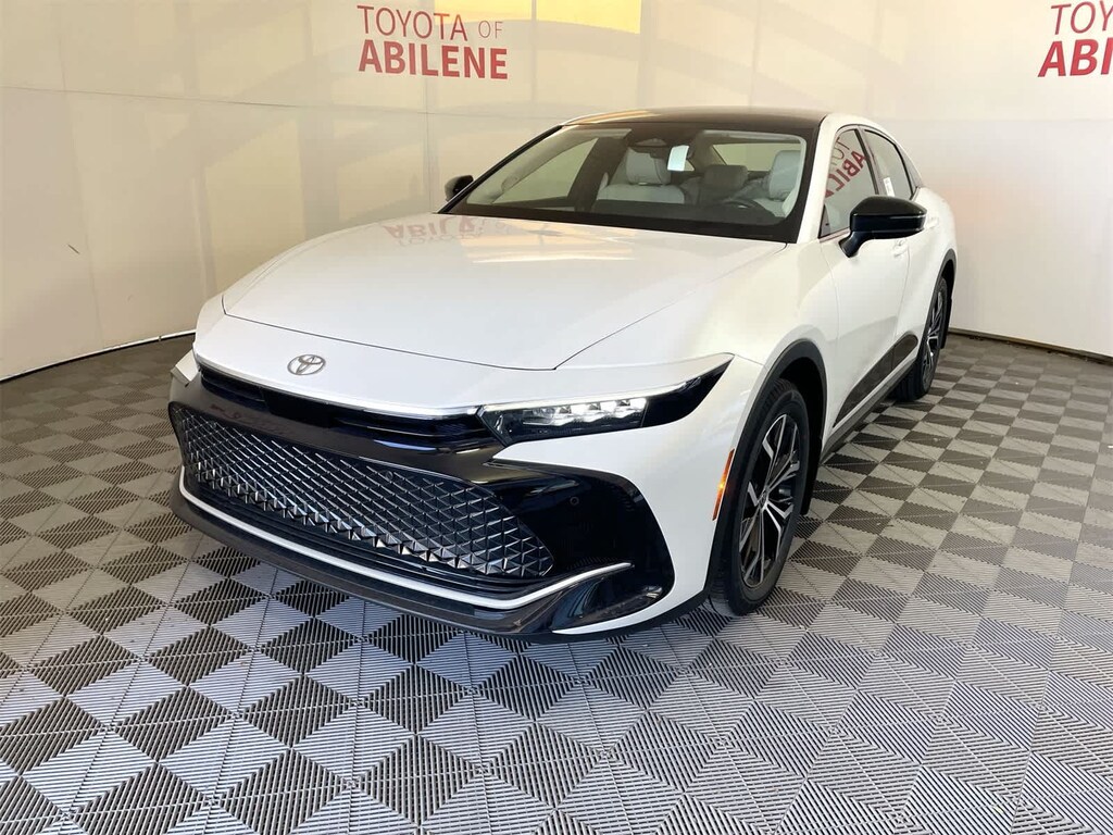 New 2026 Toyota Crown Limited Sedan