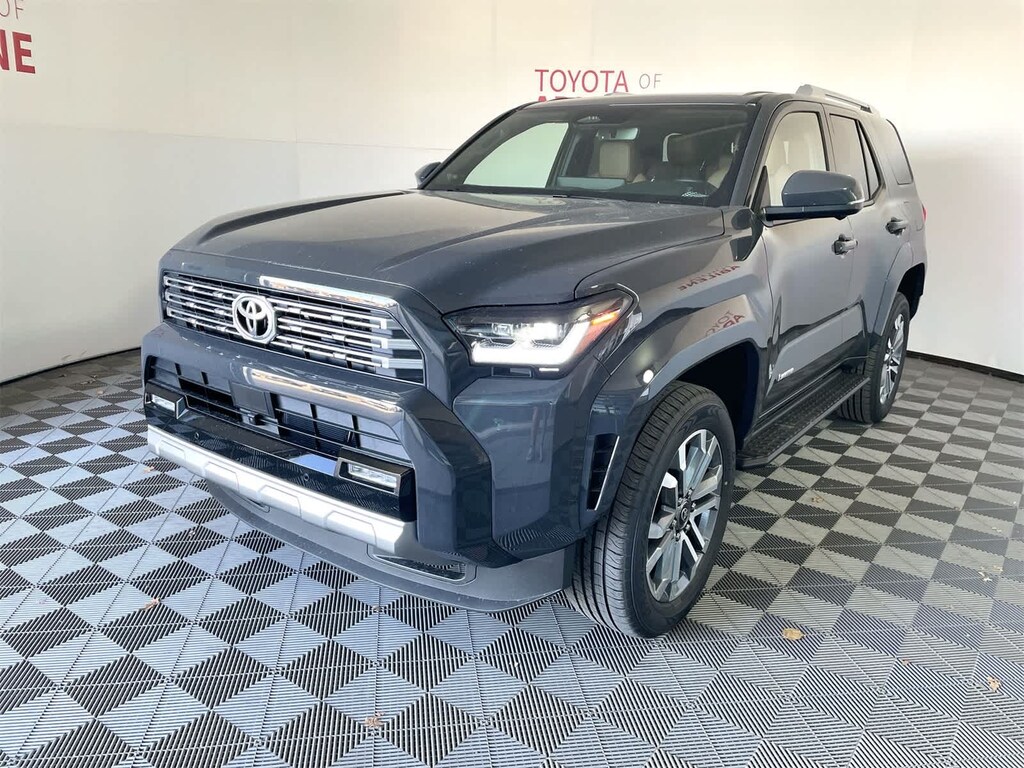 New 2026 Toyota 4Runner Limited SUV