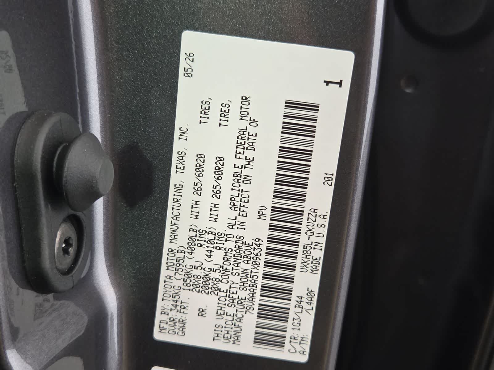 Thumbnail: 2026 Toyota Sequoia - 29