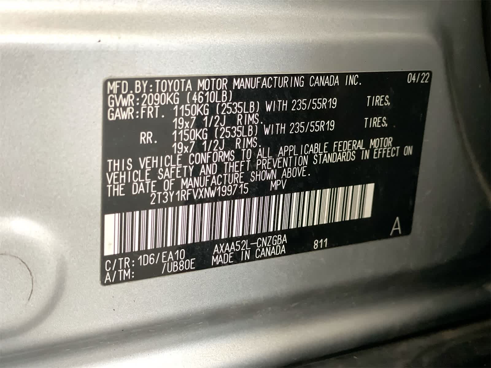 Thumbnail: 2022 Toyota RAV4 - 29