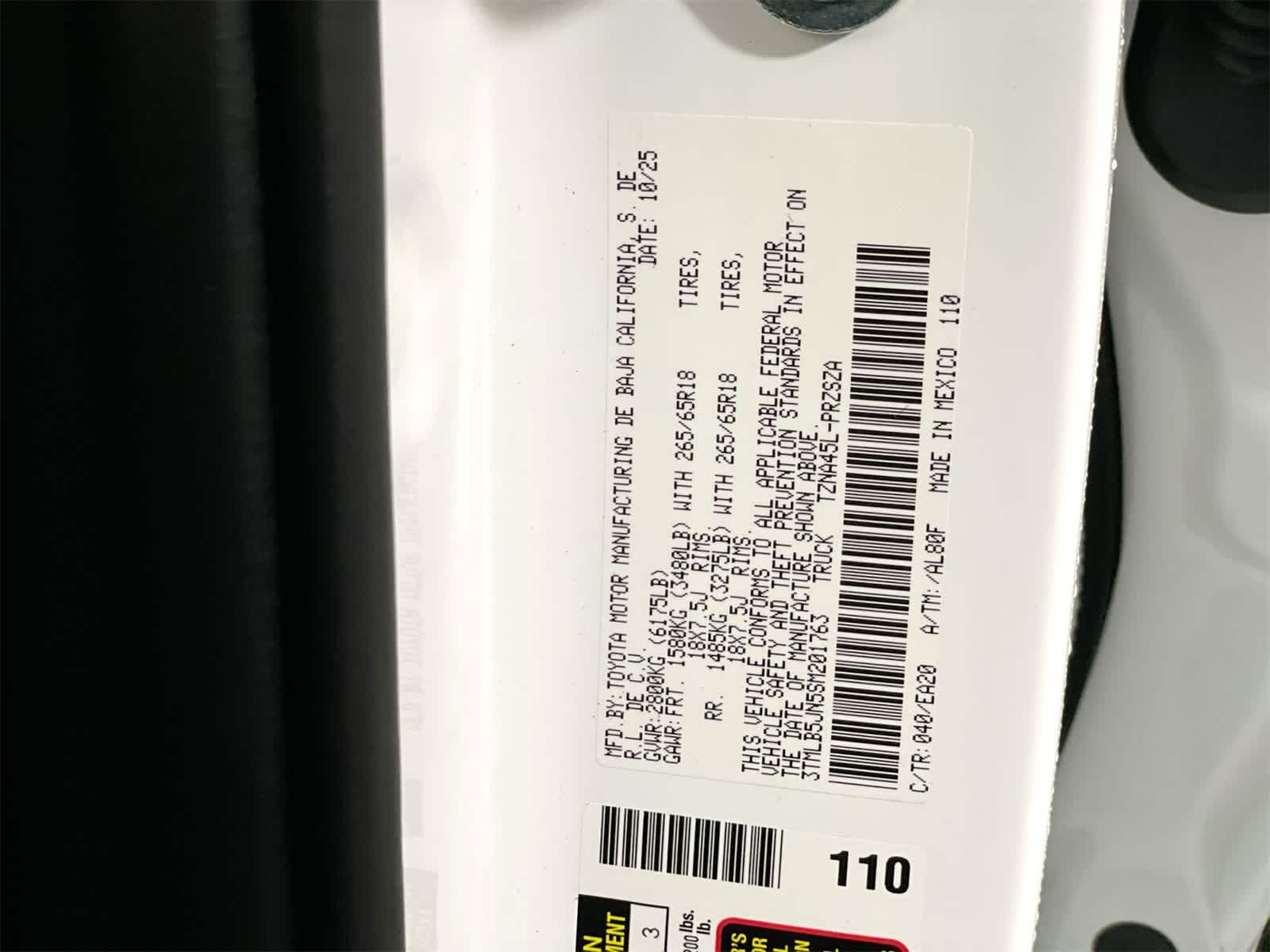 Thumbnail: 2025 Toyota Tacoma - 28