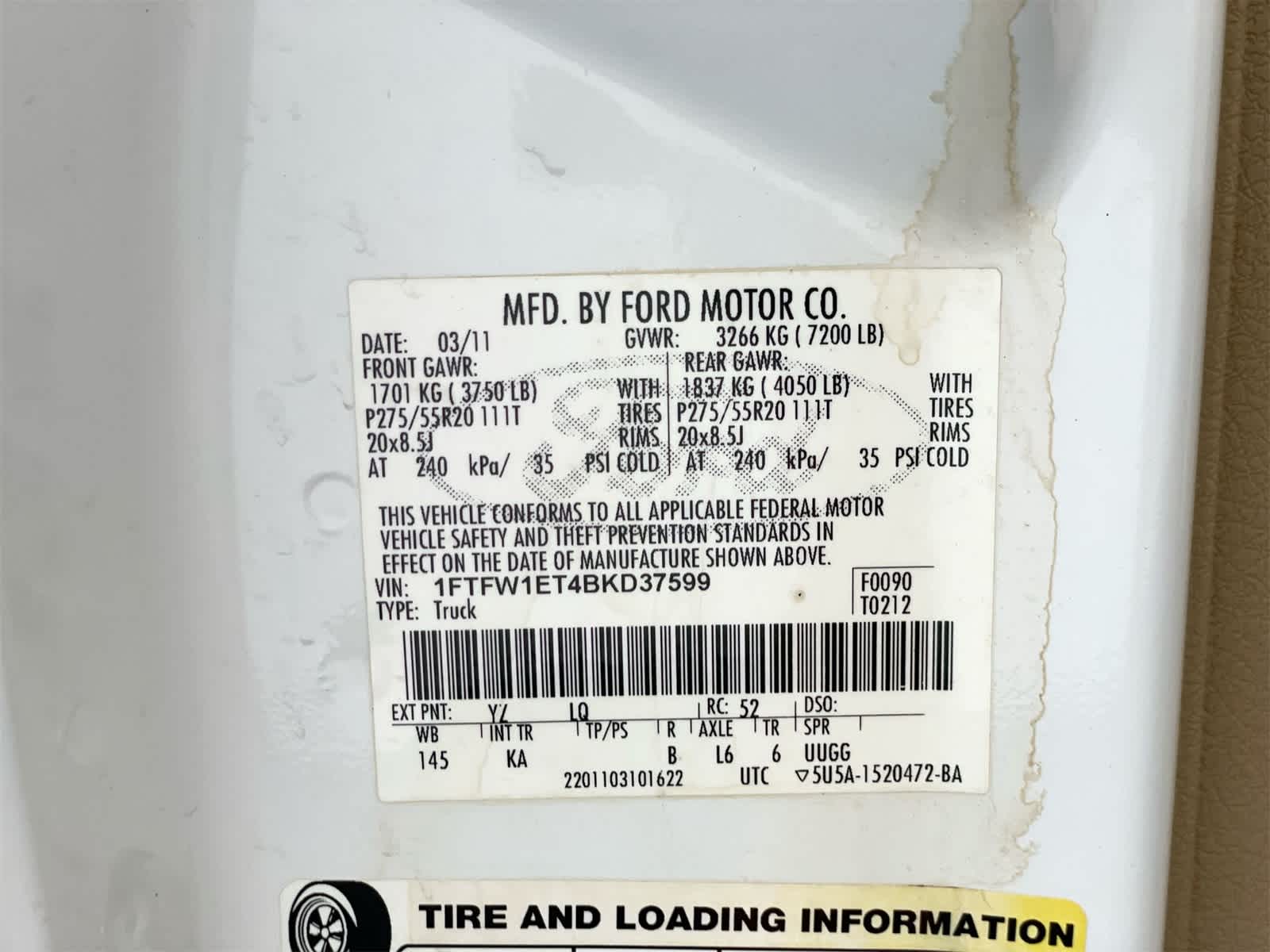 Thumbnail: 2011 Ford F-150 - 27