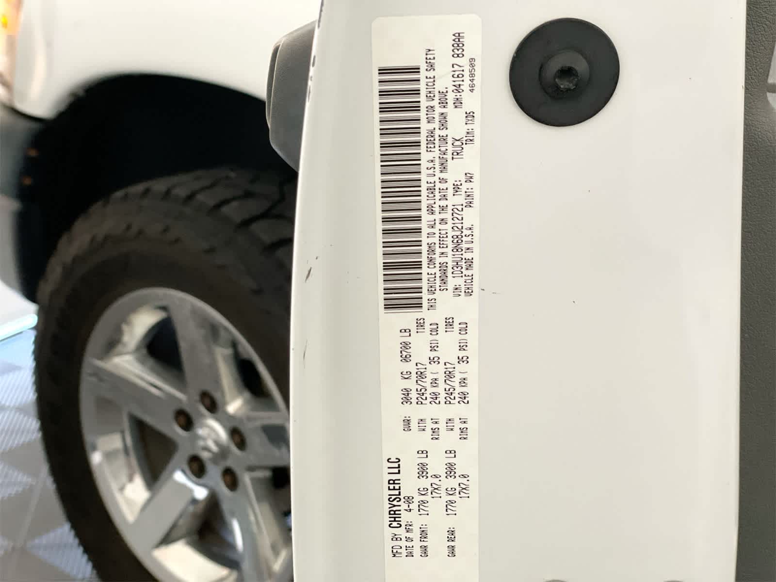 Thumbnail: 2008 Dodge Ram 1500 - 22