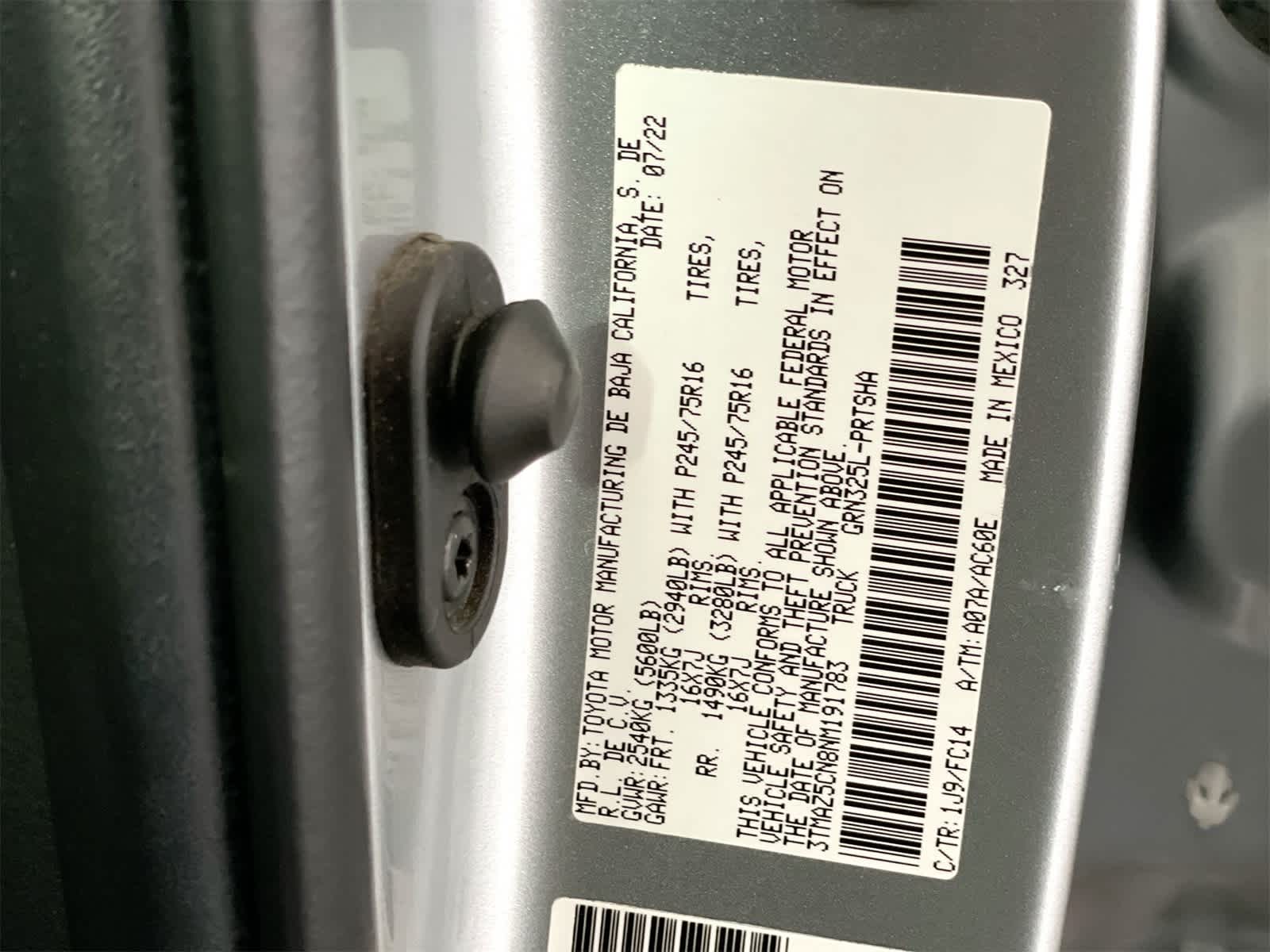 Thumbnail: 2022 Toyota Tacoma - 26