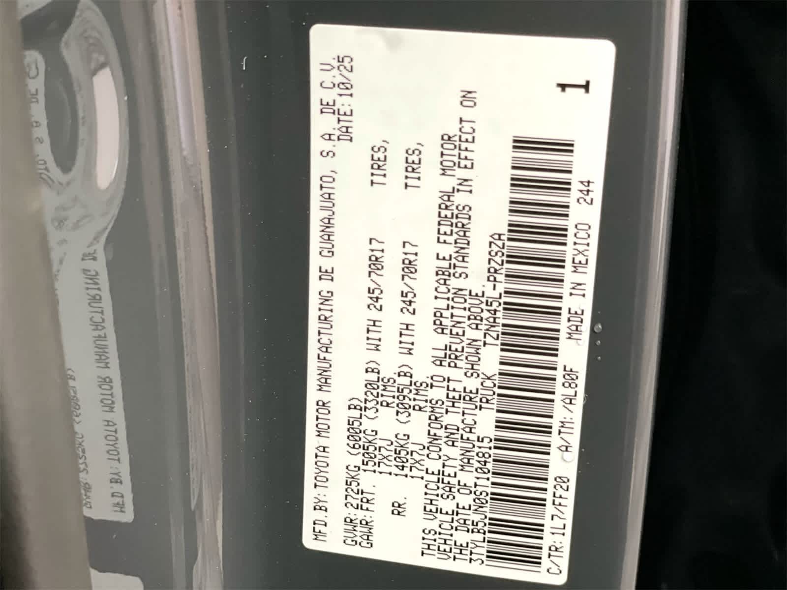 Thumbnail: 2025 Toyota Tacoma - 27