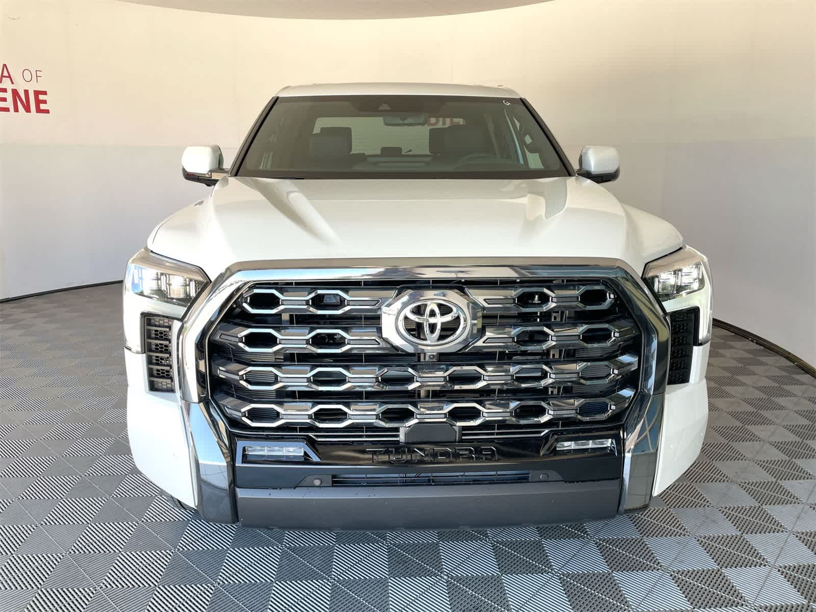 2025 Toyota Tundra Platinum 9
