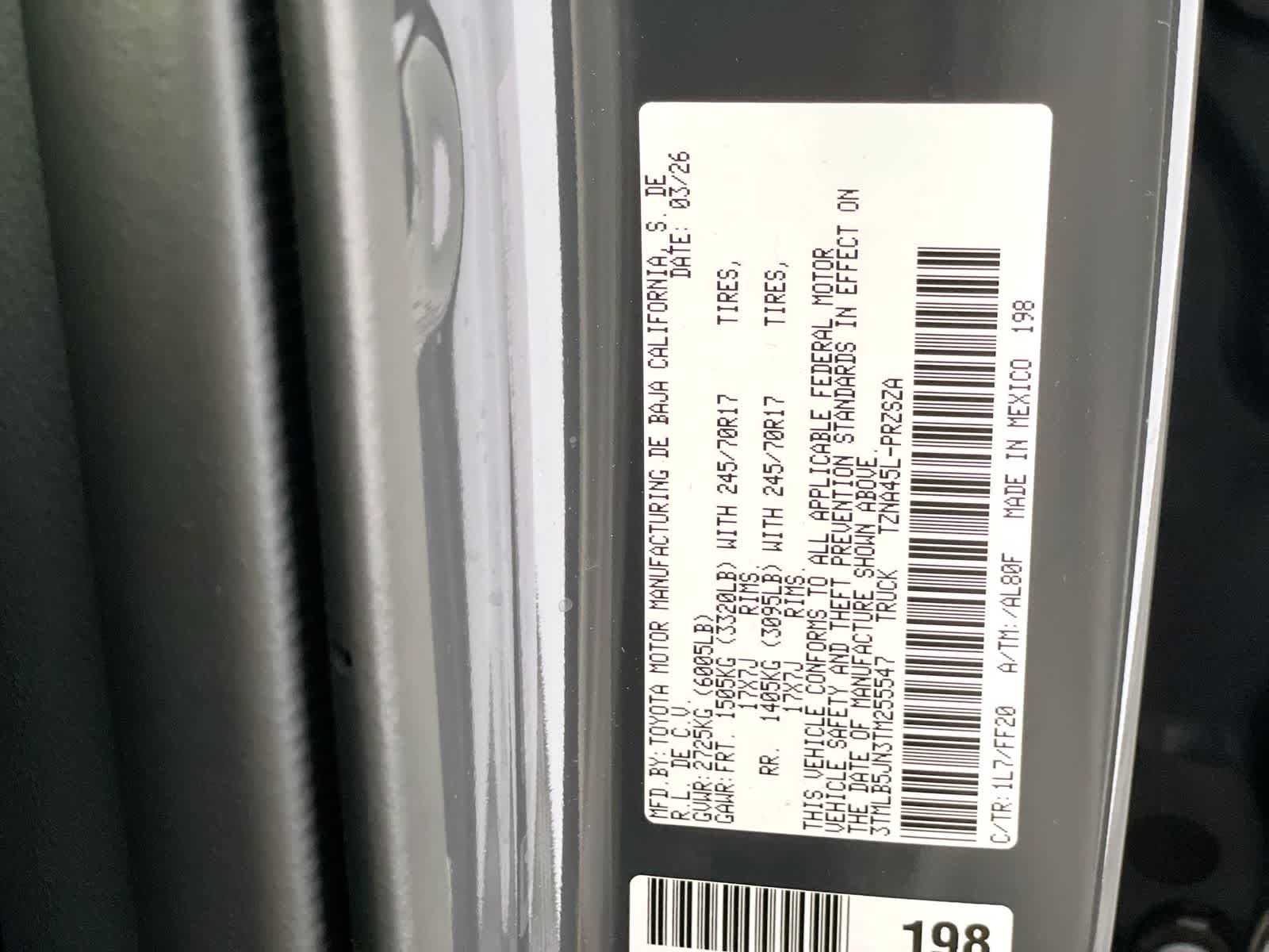 Thumbnail: 2026 Toyota Tacoma - 26