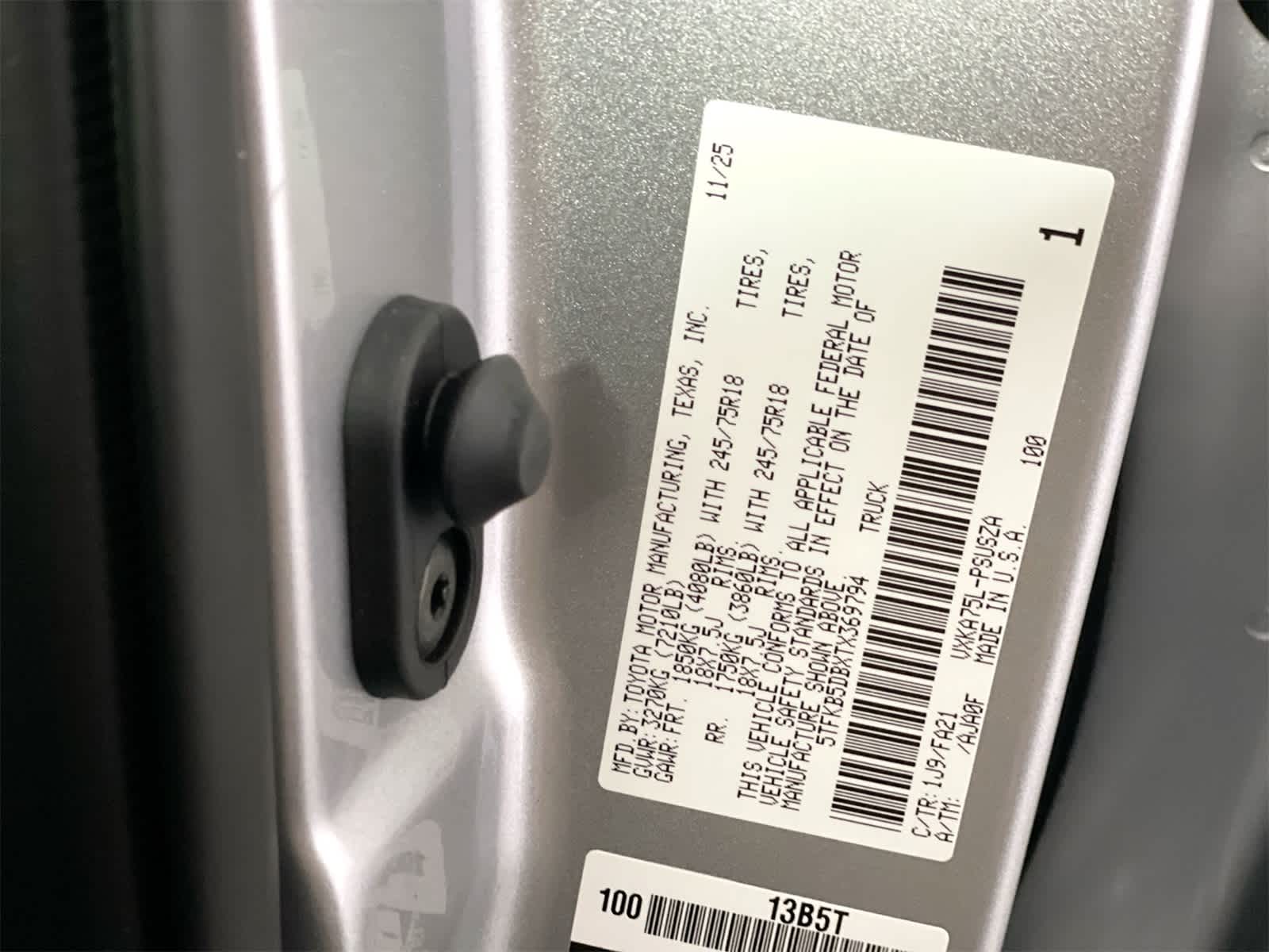 Thumbnail: 2026 Toyota Tundra - 26