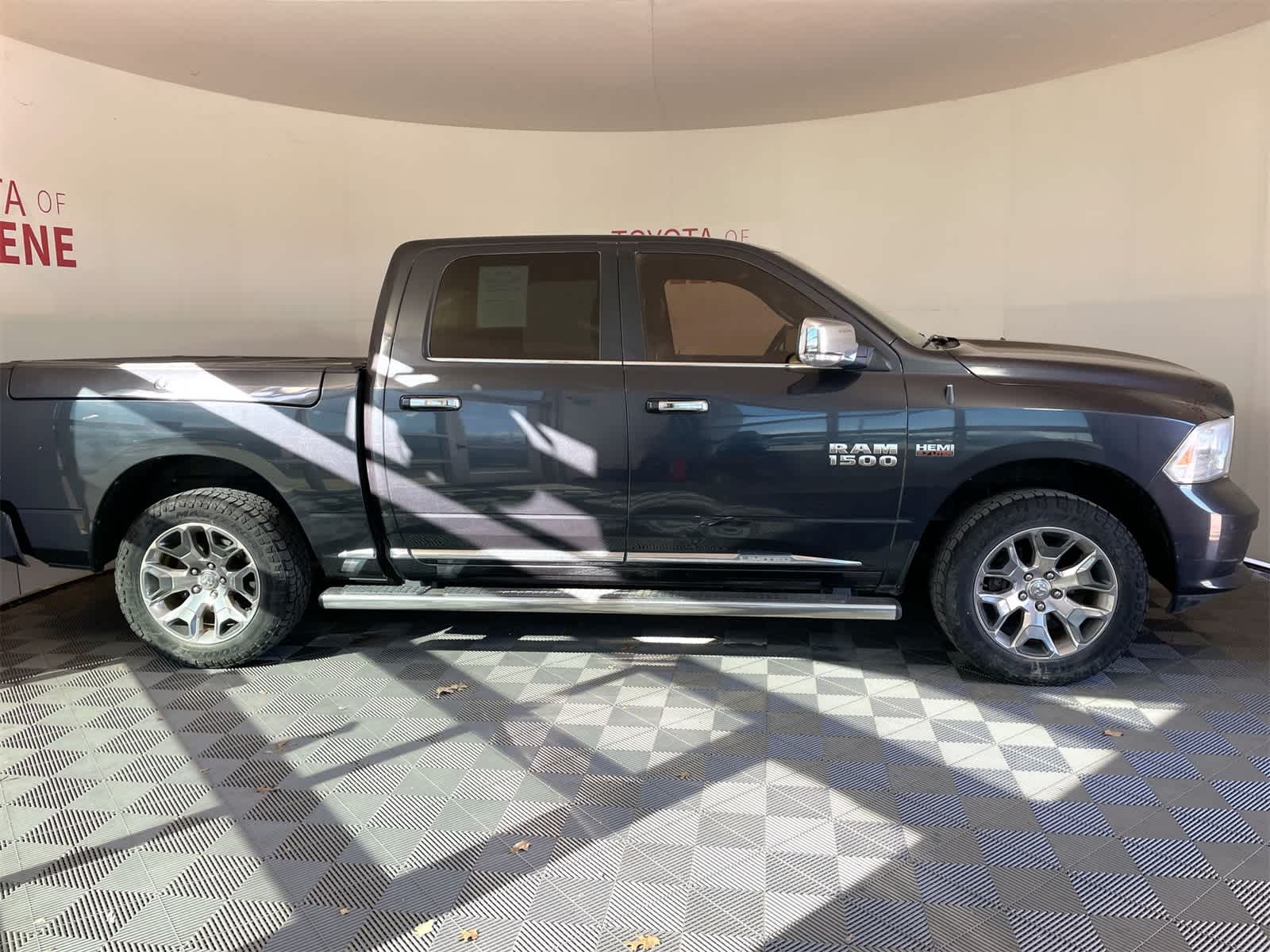 Thumbnail: 2017 RAM 1500 - 5