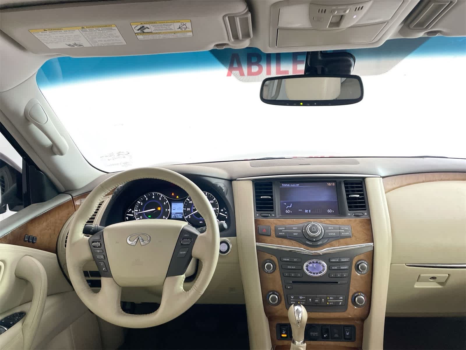 Thumbnail: 2014 INFINITI QX80 - 16