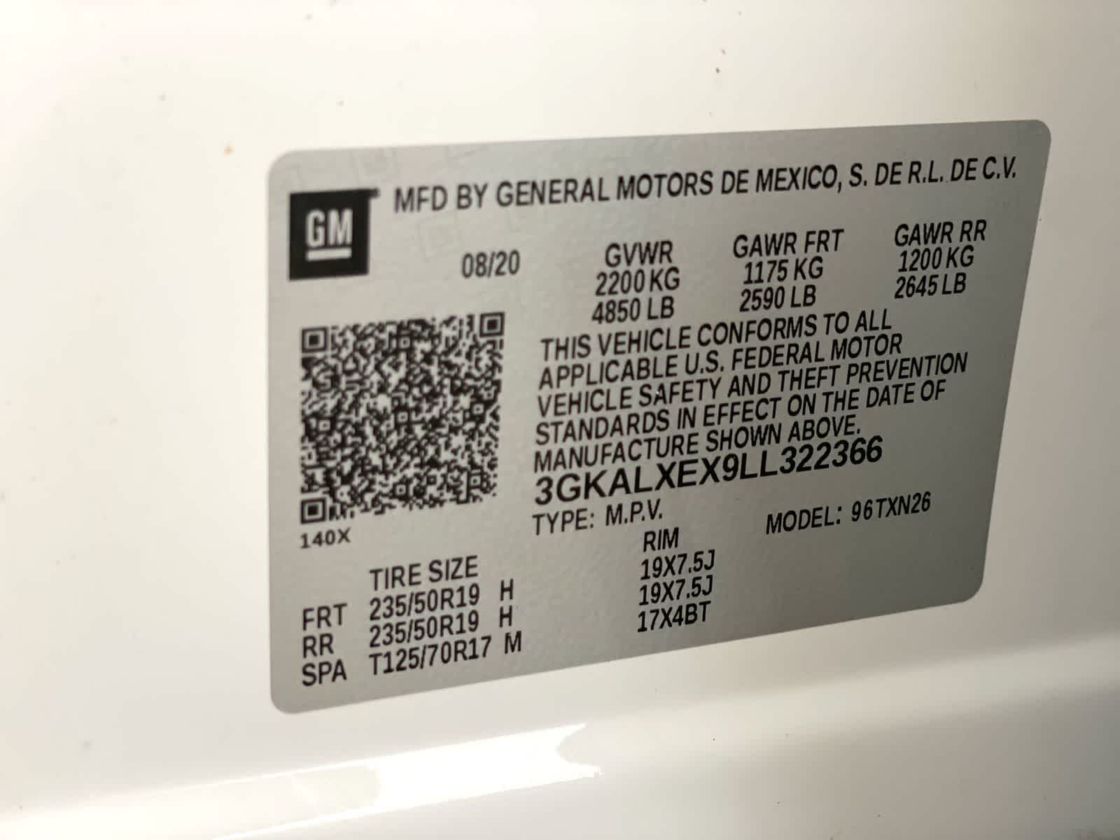 Thumbnail: 2020 GMC Terrain - 29