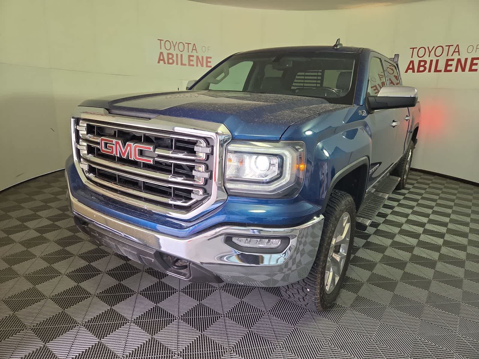 2018 GMC Sierra 1500 SLT -
                  Abilene, TX