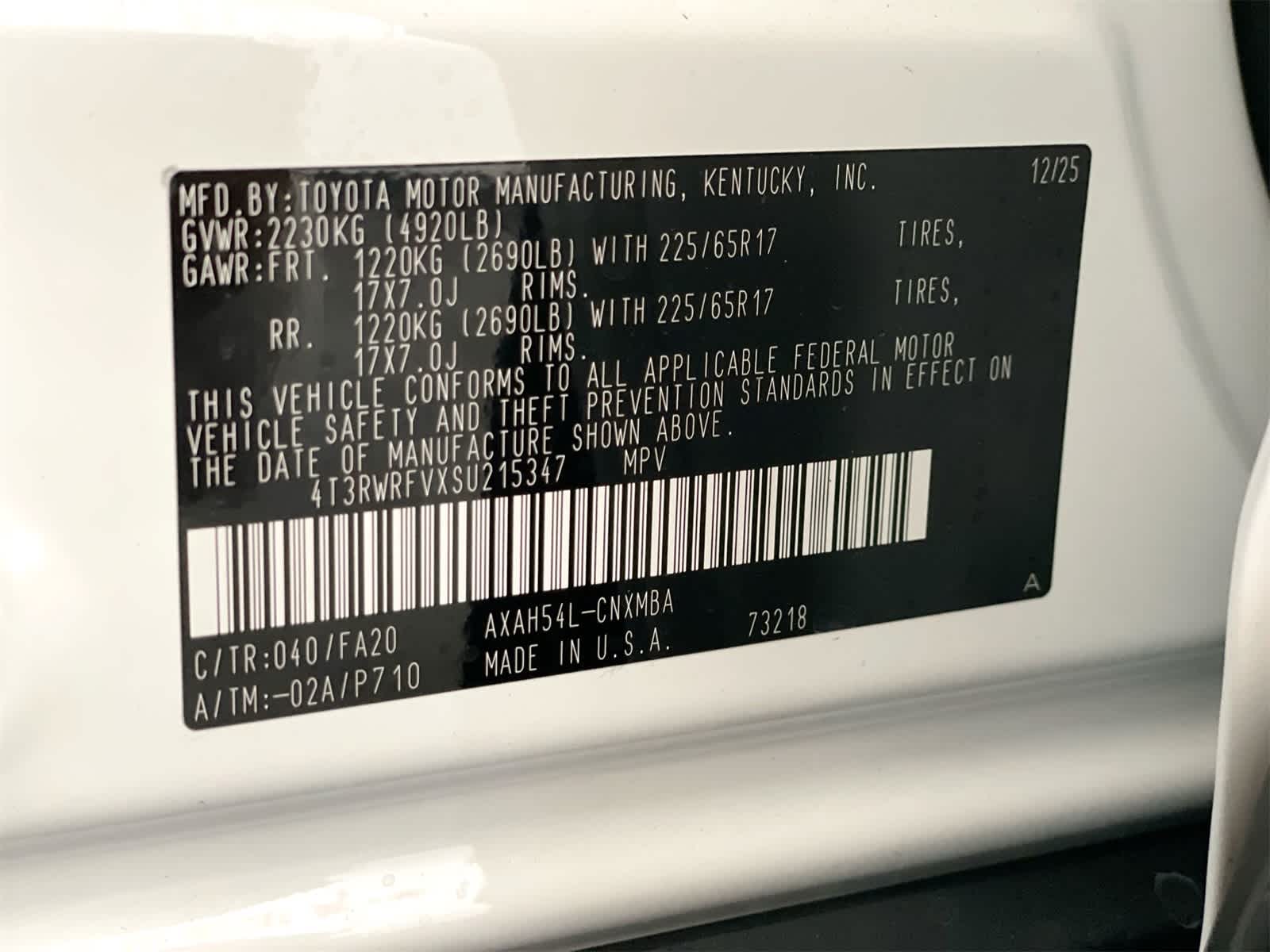 Thumbnail: 2025 Toyota RAV4 - 29