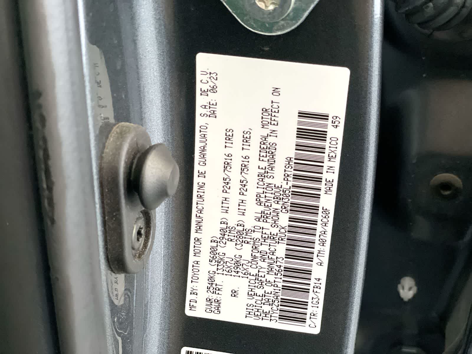 Thumbnail: 2023 Toyota Tacoma - 25