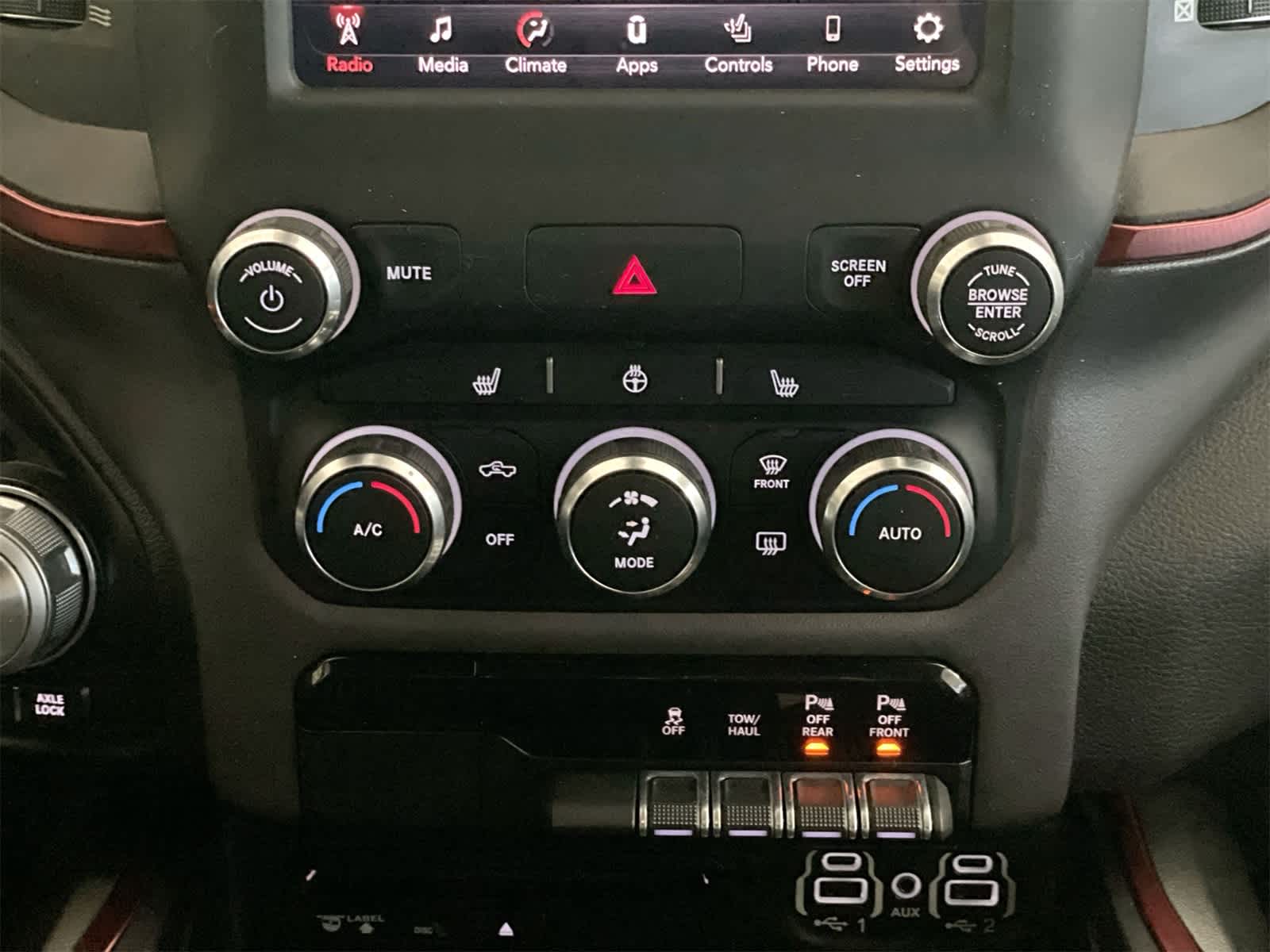 Thumbnail: 2019 RAM 1500 - 22