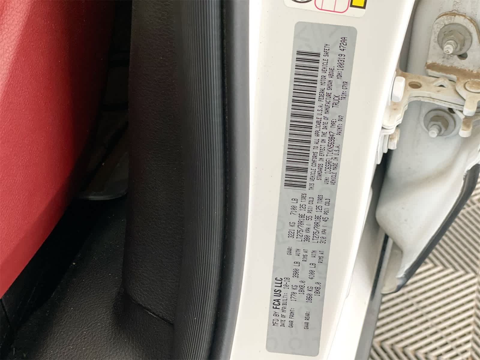 Thumbnail: 2019 RAM 1500 - 28