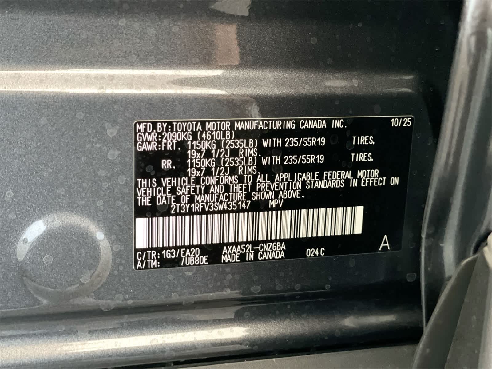 Thumbnail: 2025 Toyota RAV4 - 29