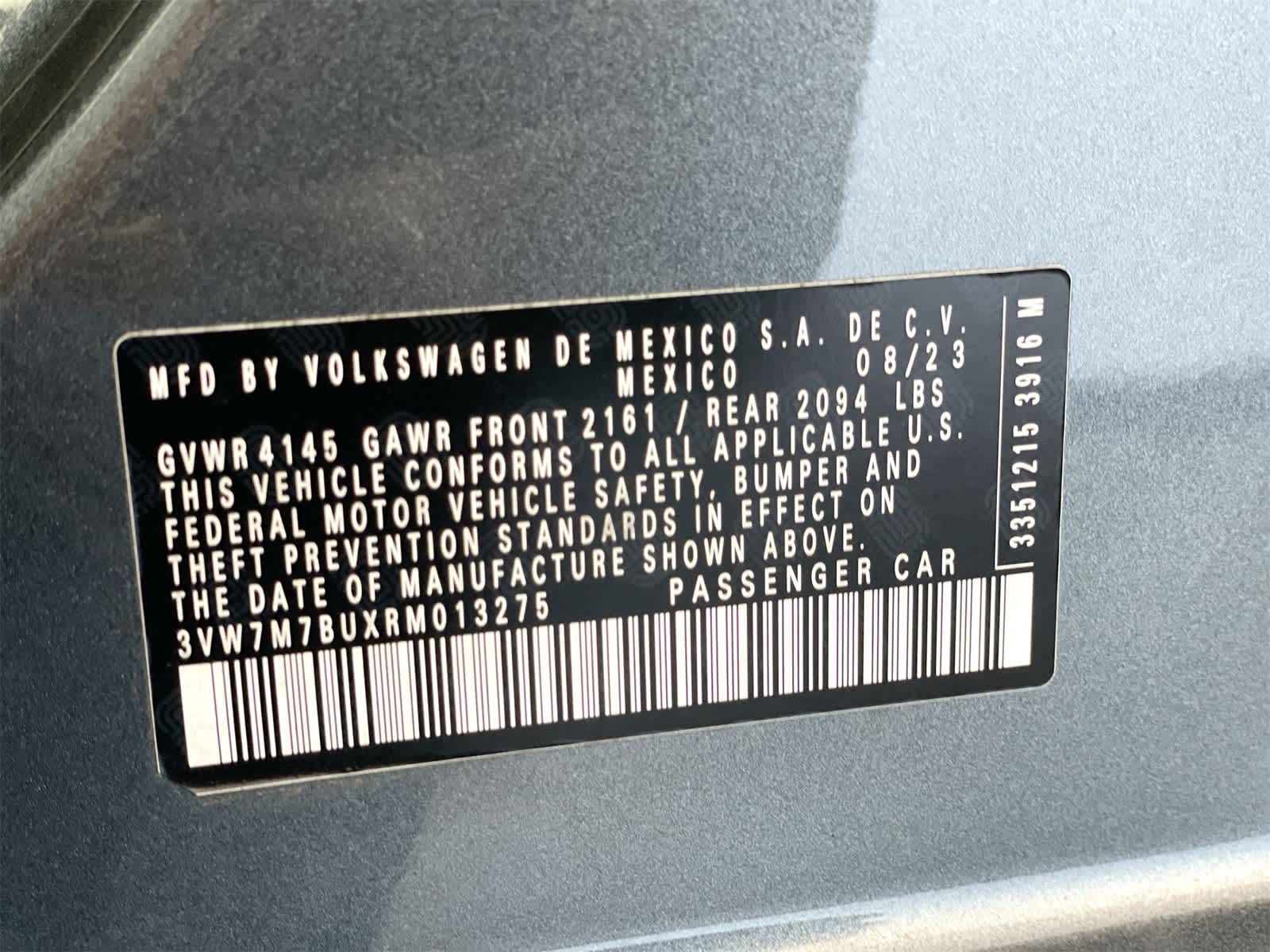 Thumbnail: 2024 Volkswagen Jetta - 28