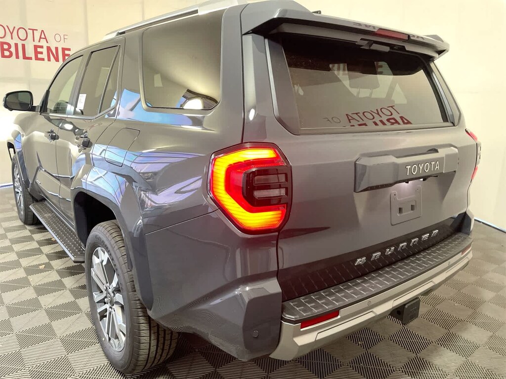 New 2026 Toyota 4Runner Limited SUV