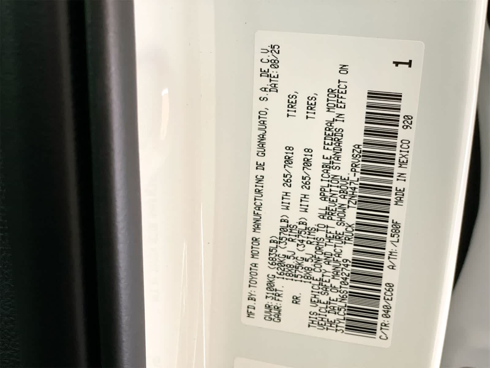 Thumbnail: 2025 Toyota Tacoma - 28