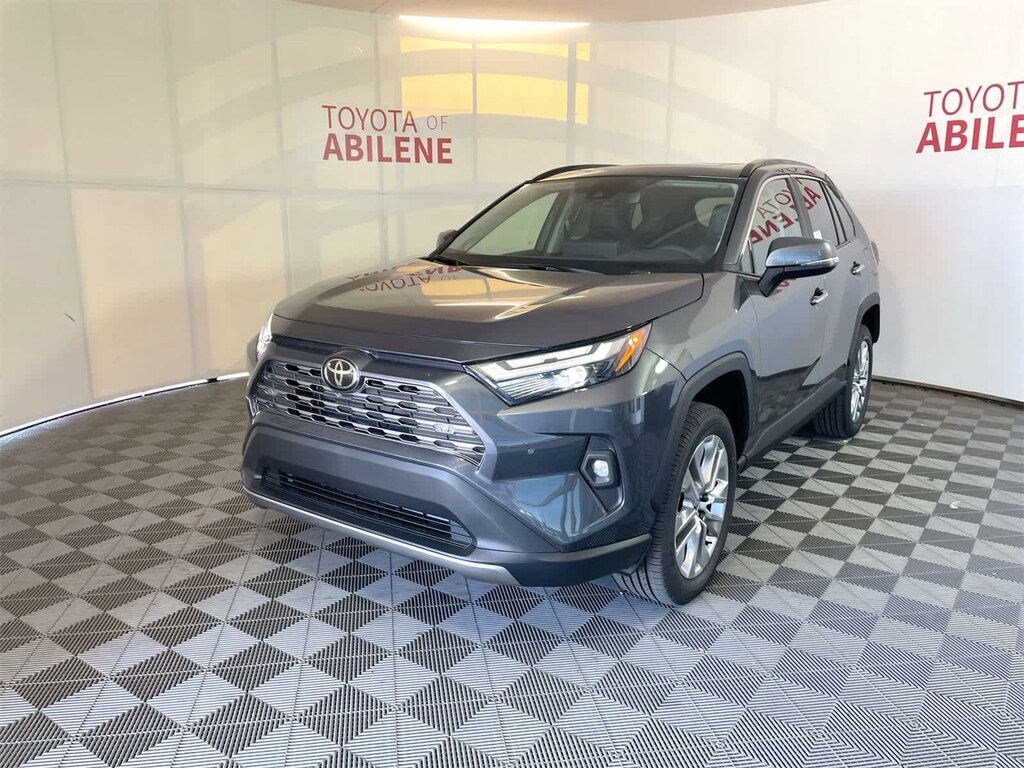 New 2025 Toyota RAV4 Limited SUV
