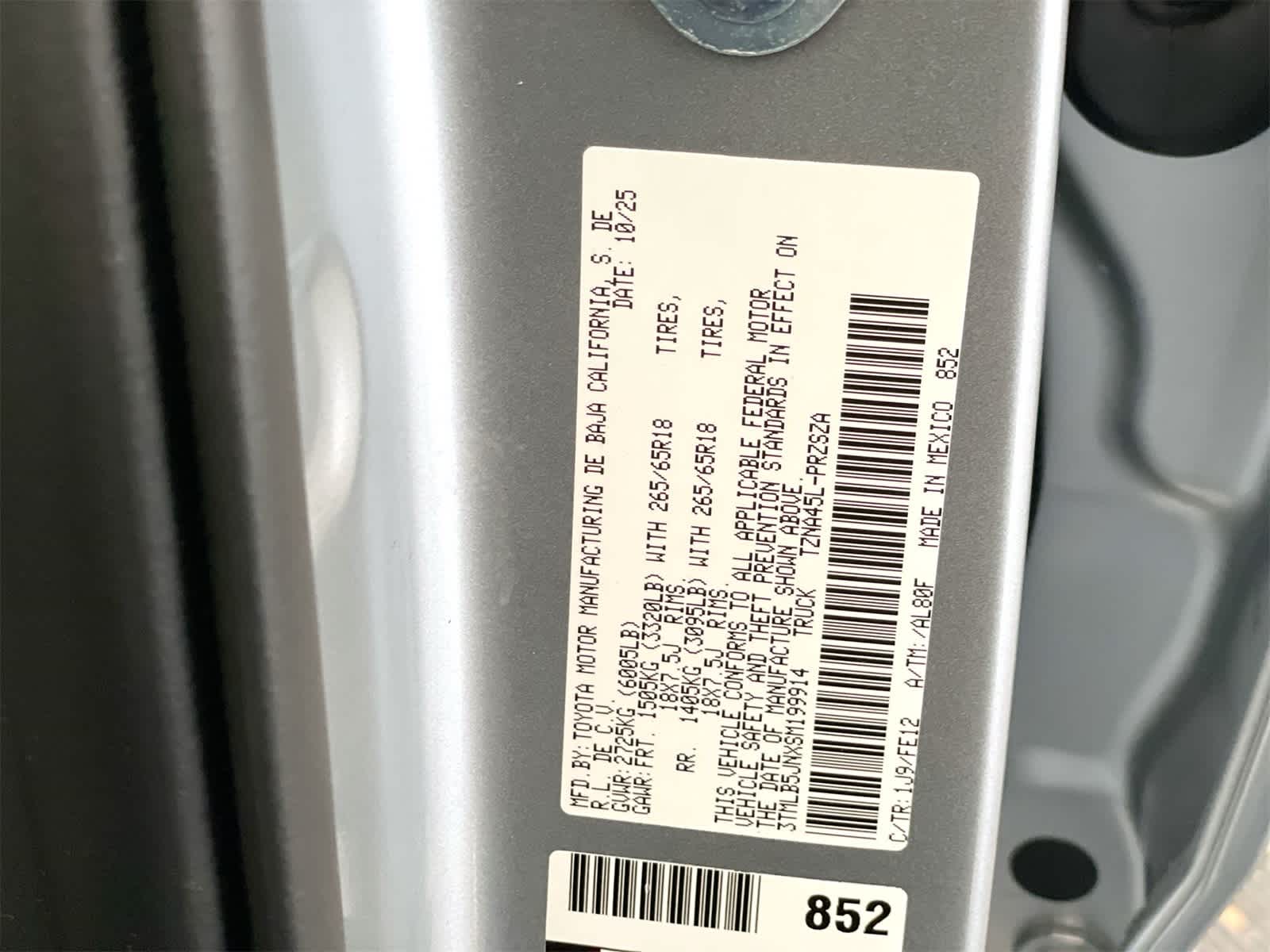 Thumbnail: 2025 Toyota Tacoma - 27