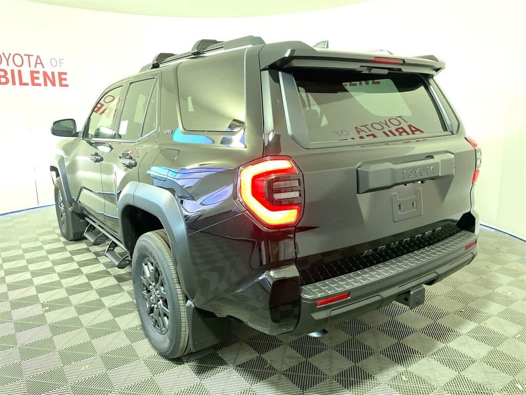 New 2025 Toyota 4Runner SR5 SUV