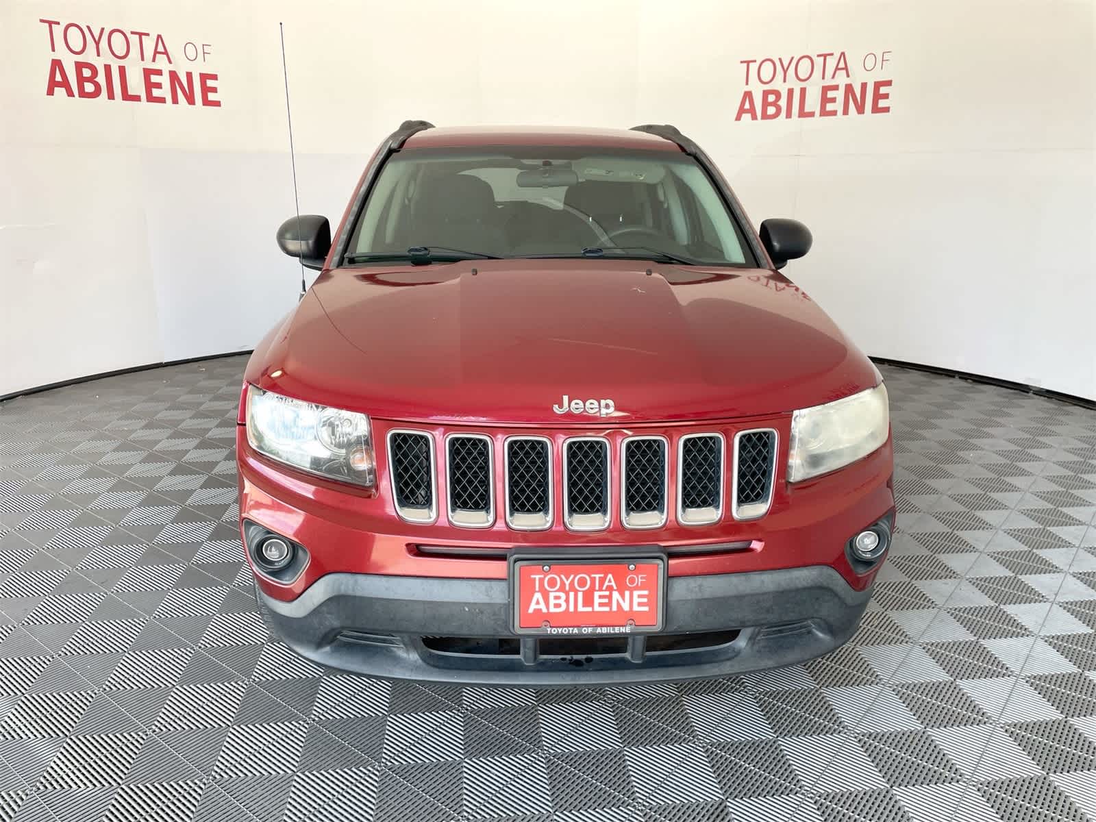 2015 Jeep Compass Sport 7