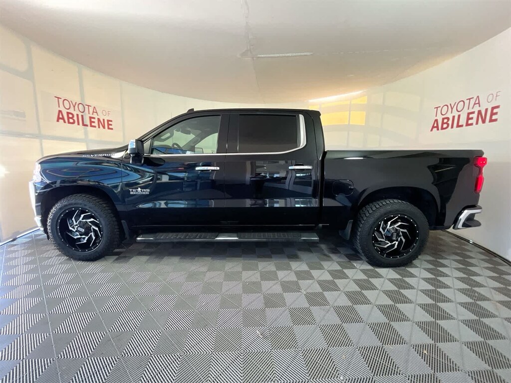 Used 2019 Chevrolet Silverado 1500 LTZ Truck Crew Cab