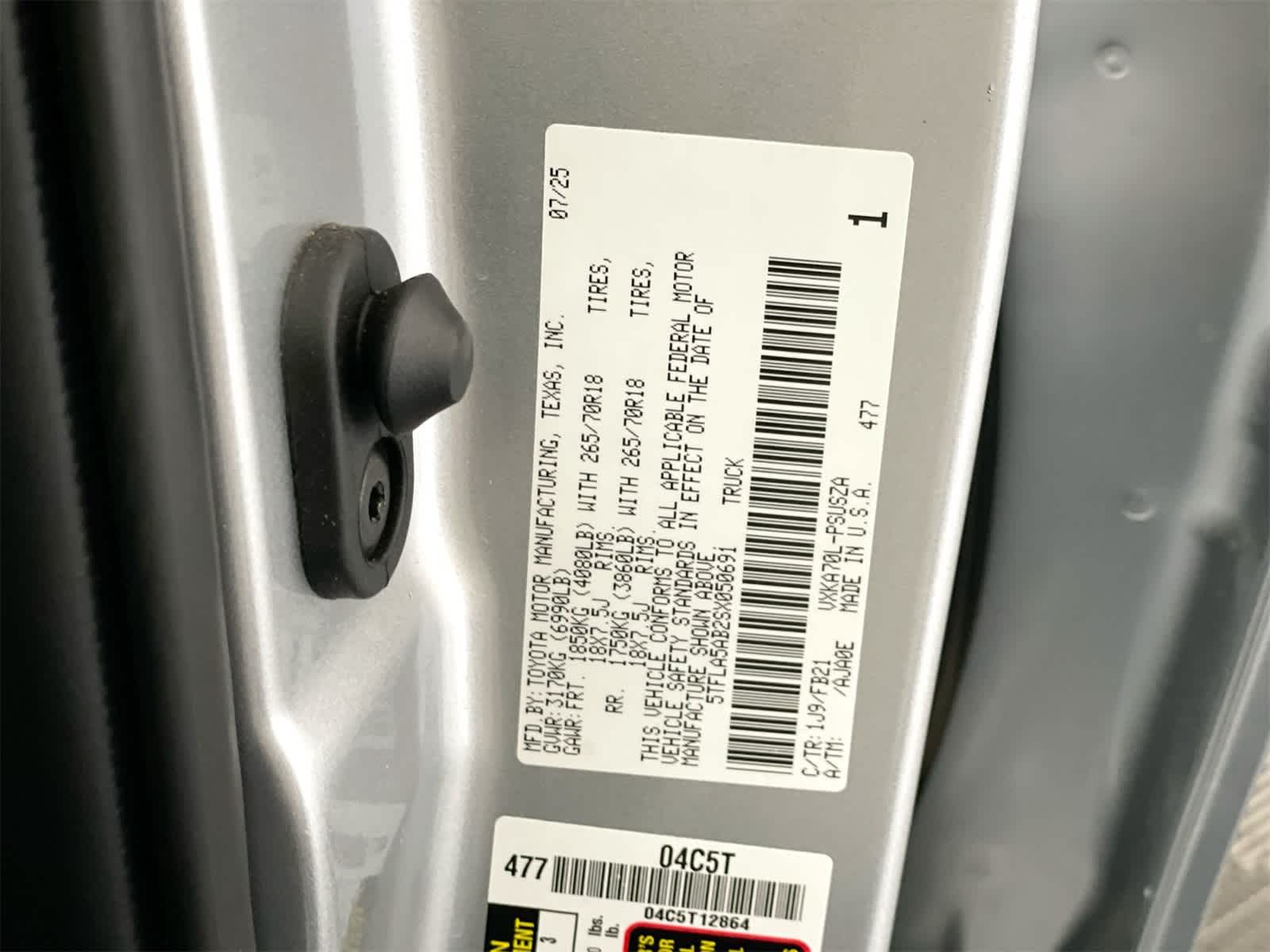 Thumbnail: 2025 Toyota Tundra - 28