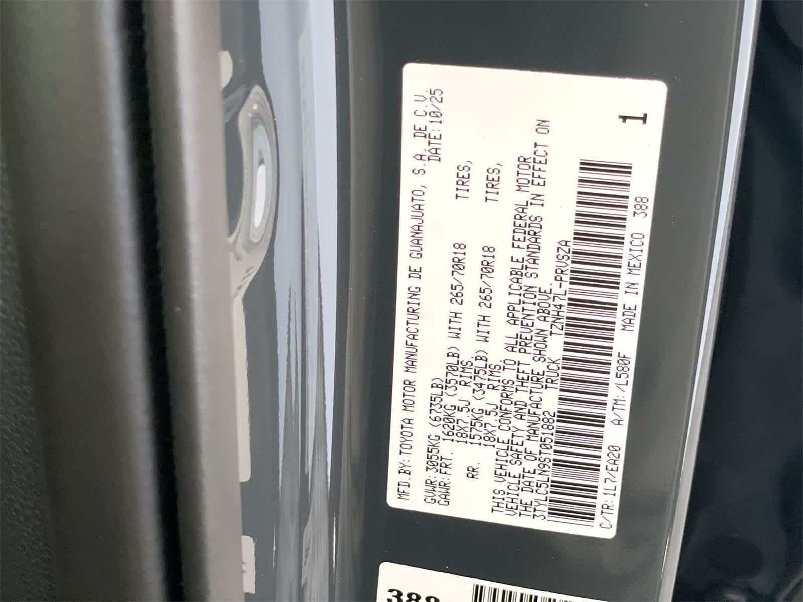 Thumbnail: 2025 Toyota Tacoma - 27