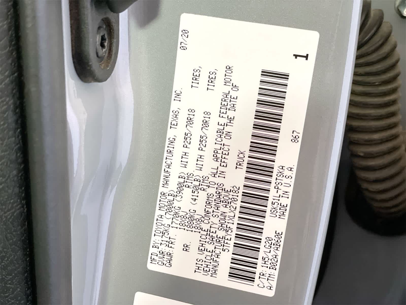 Thumbnail: 2020 Toyota Tundra - 25