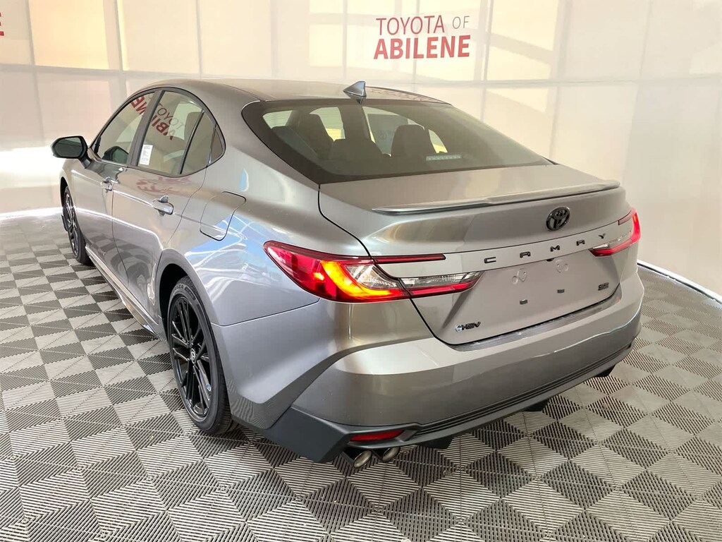 New 2026 Toyota Camry SE Sedan