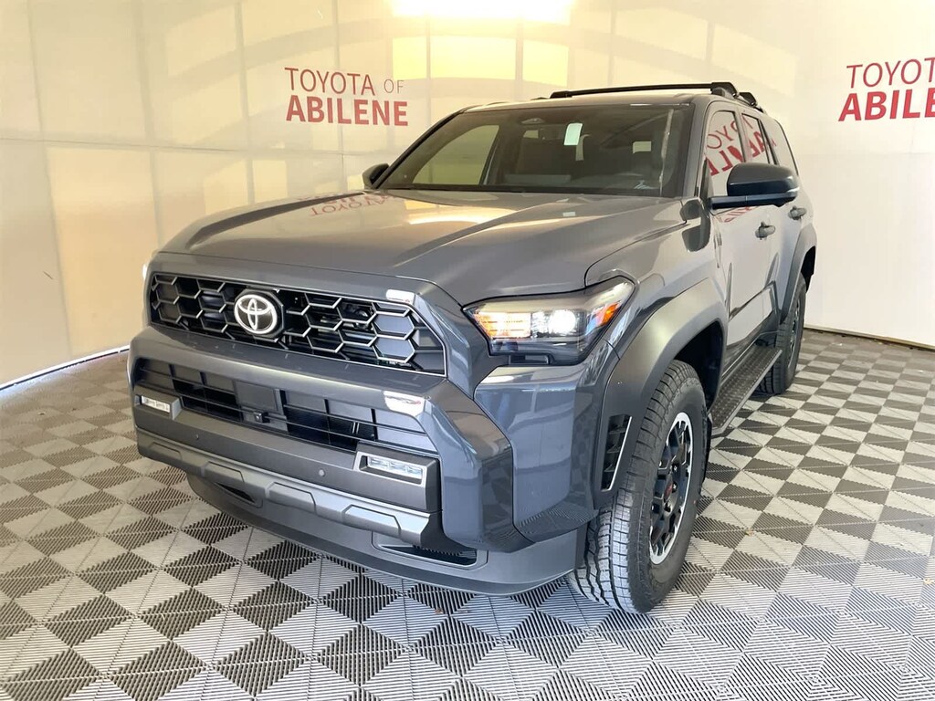 New 2025 Toyota 4Runner TRD Off Road Premium SUV