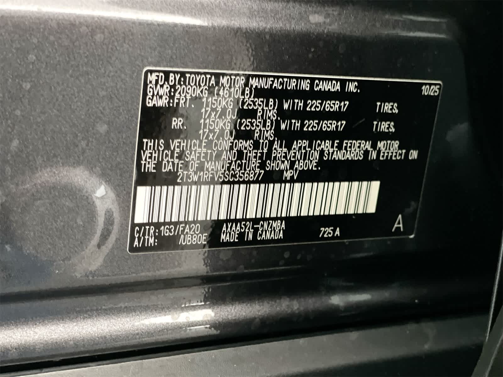 Thumbnail: 2025 Toyota RAV4 - 29