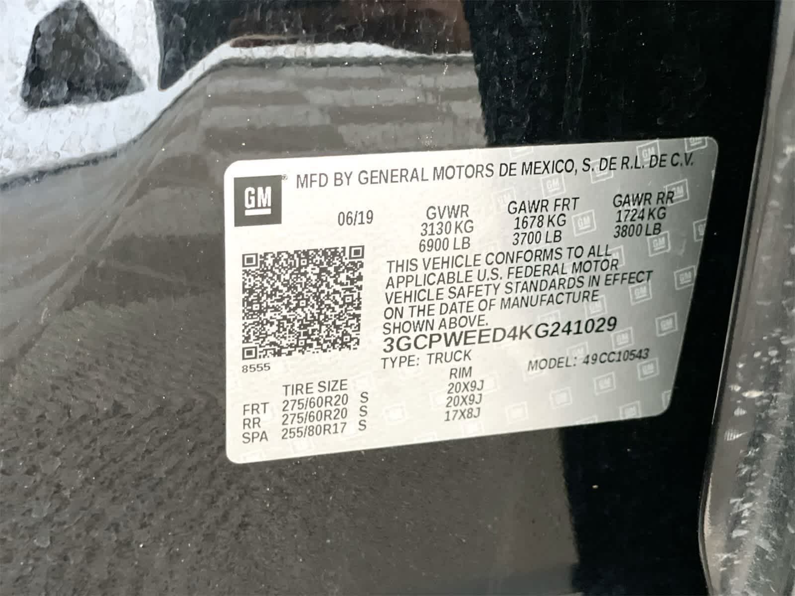 Thumbnail: 2019 Chevrolet Silverado 1500 - 29