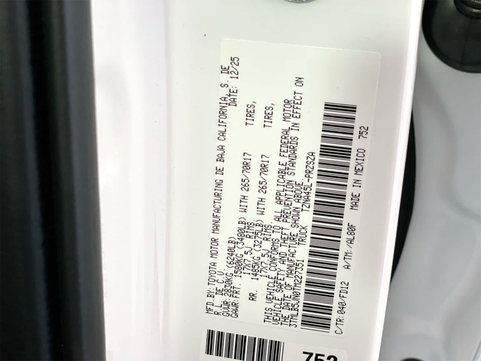 Thumbnail: 2026 Toyota Tacoma - 26