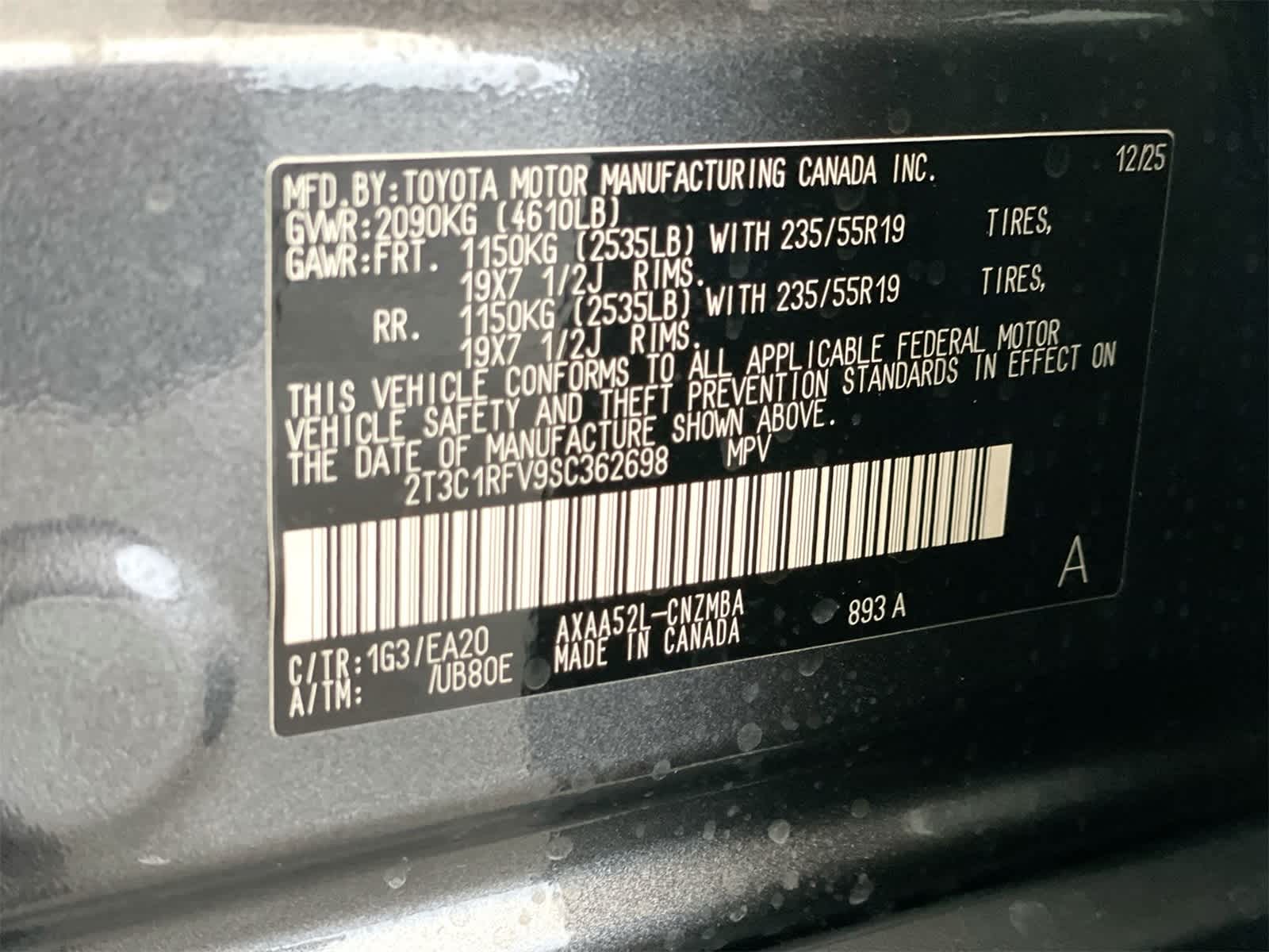 Thumbnail: 2025 Toyota RAV4 - 28