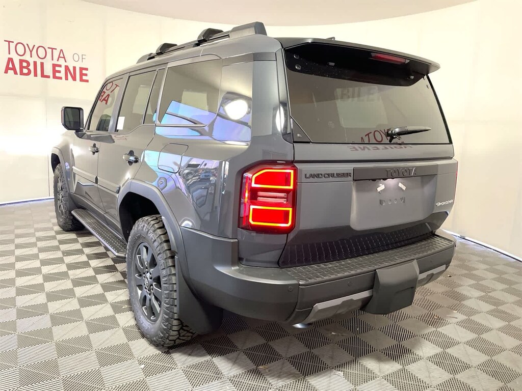 New 2026 Toyota Land Cruiser SUV