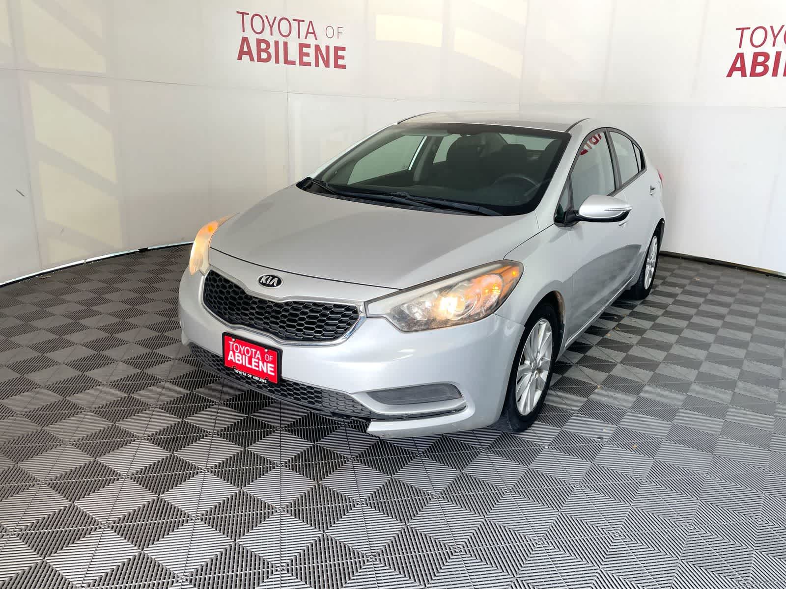 2016 Kia Forte LX -
                  Abilene, TX