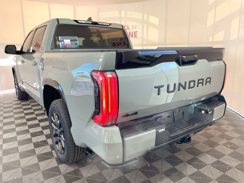 New 2026 Toyota Tundra Platinum Truck