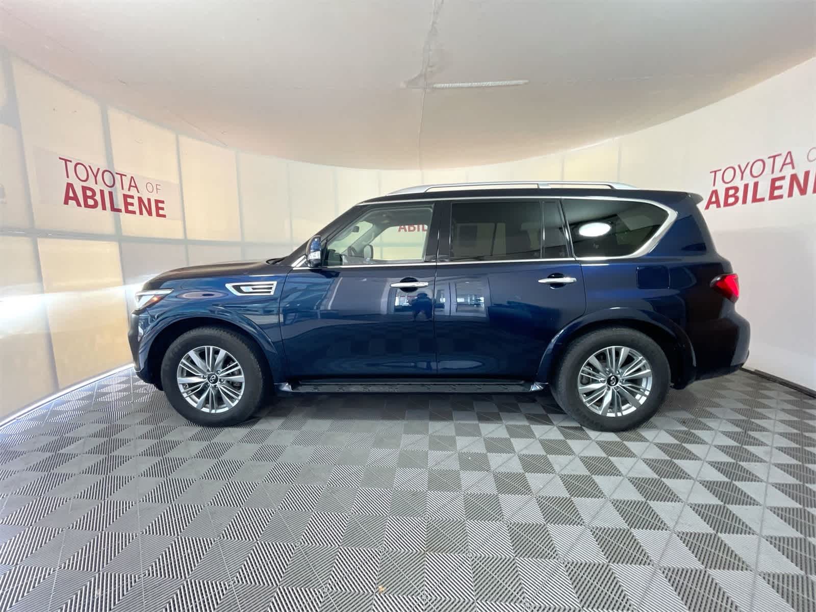 Thumbnail: 2021 INFINITI QX80 - 2