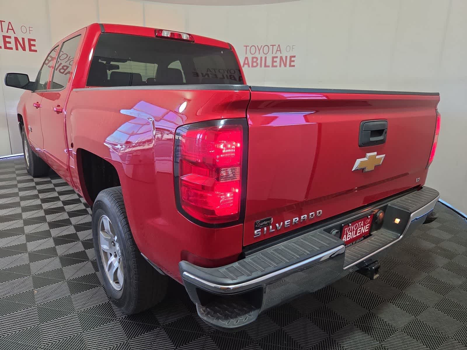 Thumbnail: 2018 Chevrolet Silverado 1500 - 3