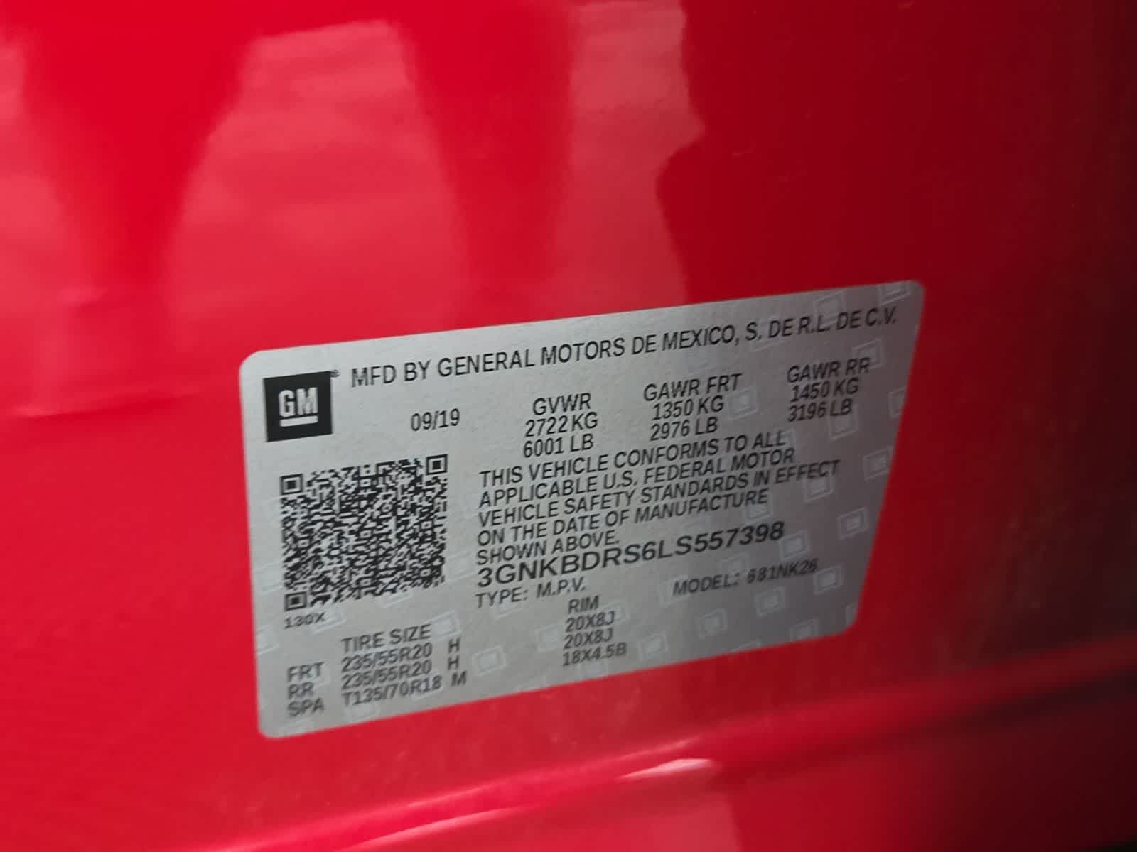 Thumbnail: 2020 Chevrolet Blazer - 27