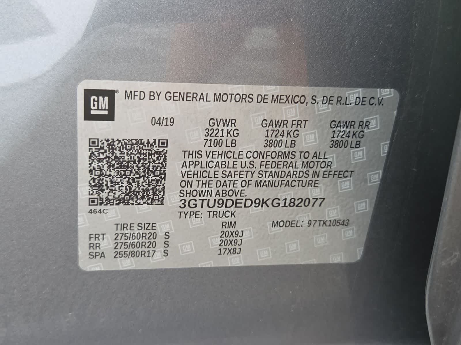 Thumbnail: 2019 GMC Sierra 1500 - 28