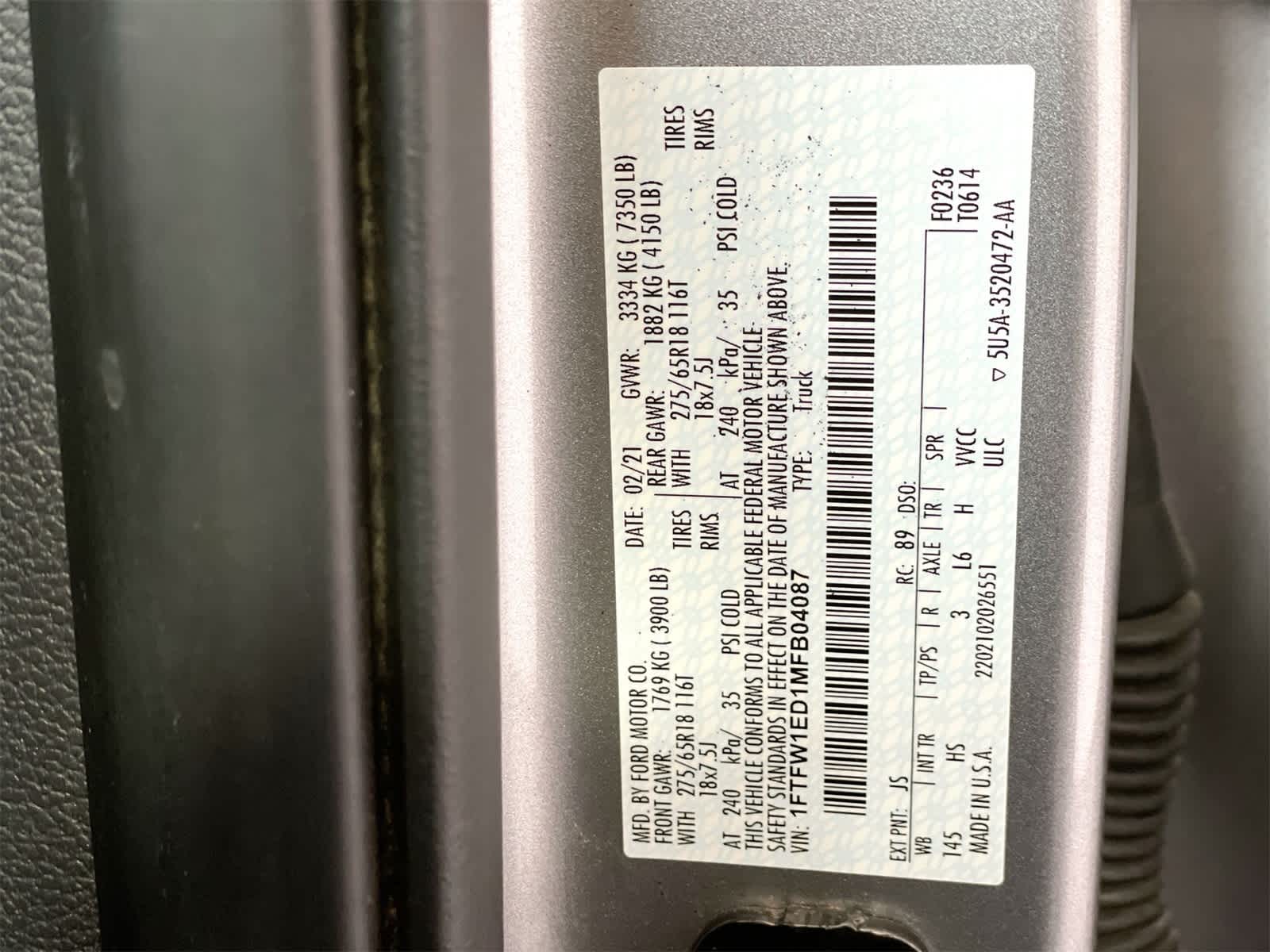 Thumbnail: 2021 Ford F-150 - 28