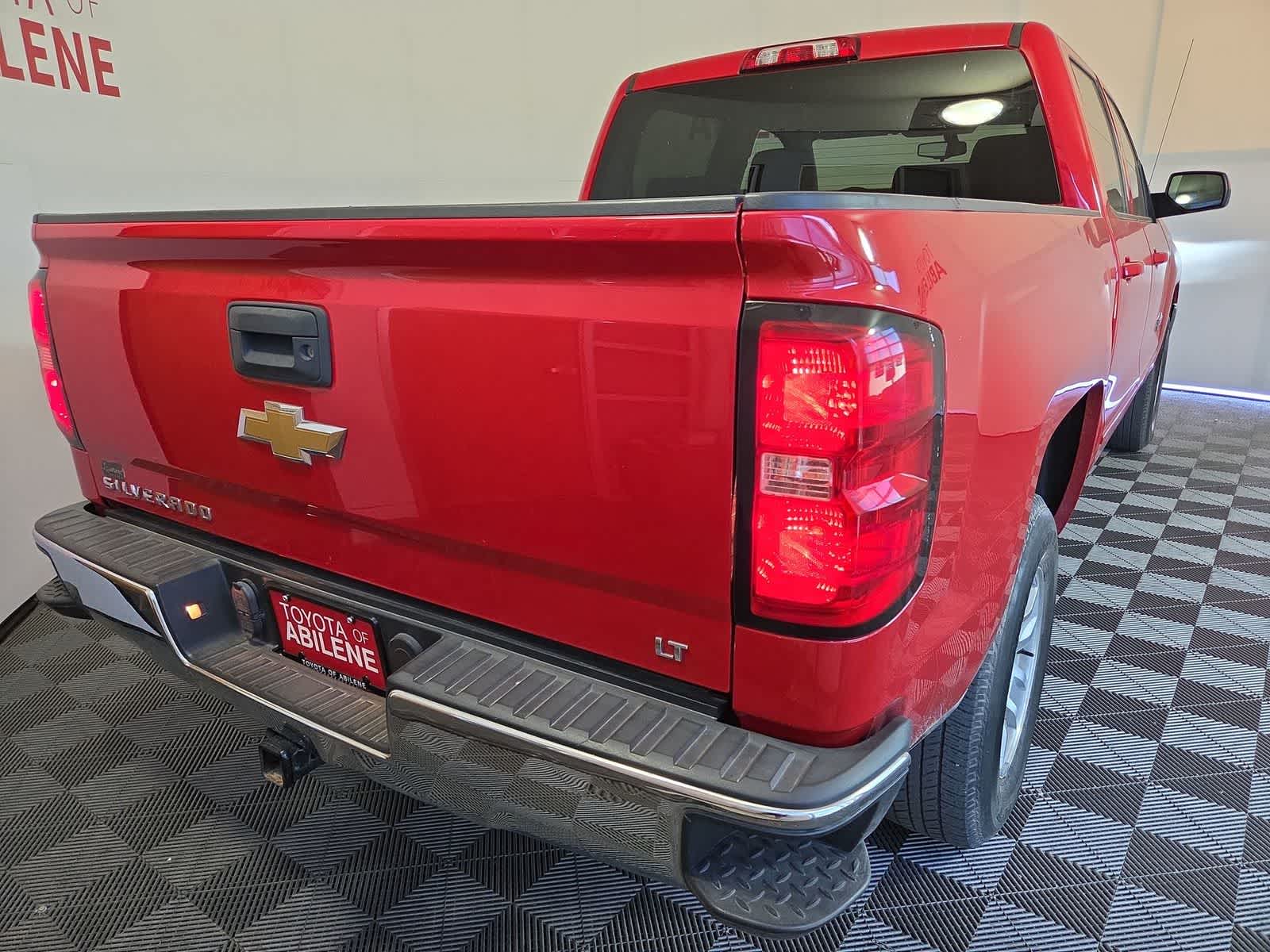 Thumbnail: 2018 Chevrolet Silverado 1500 - 6